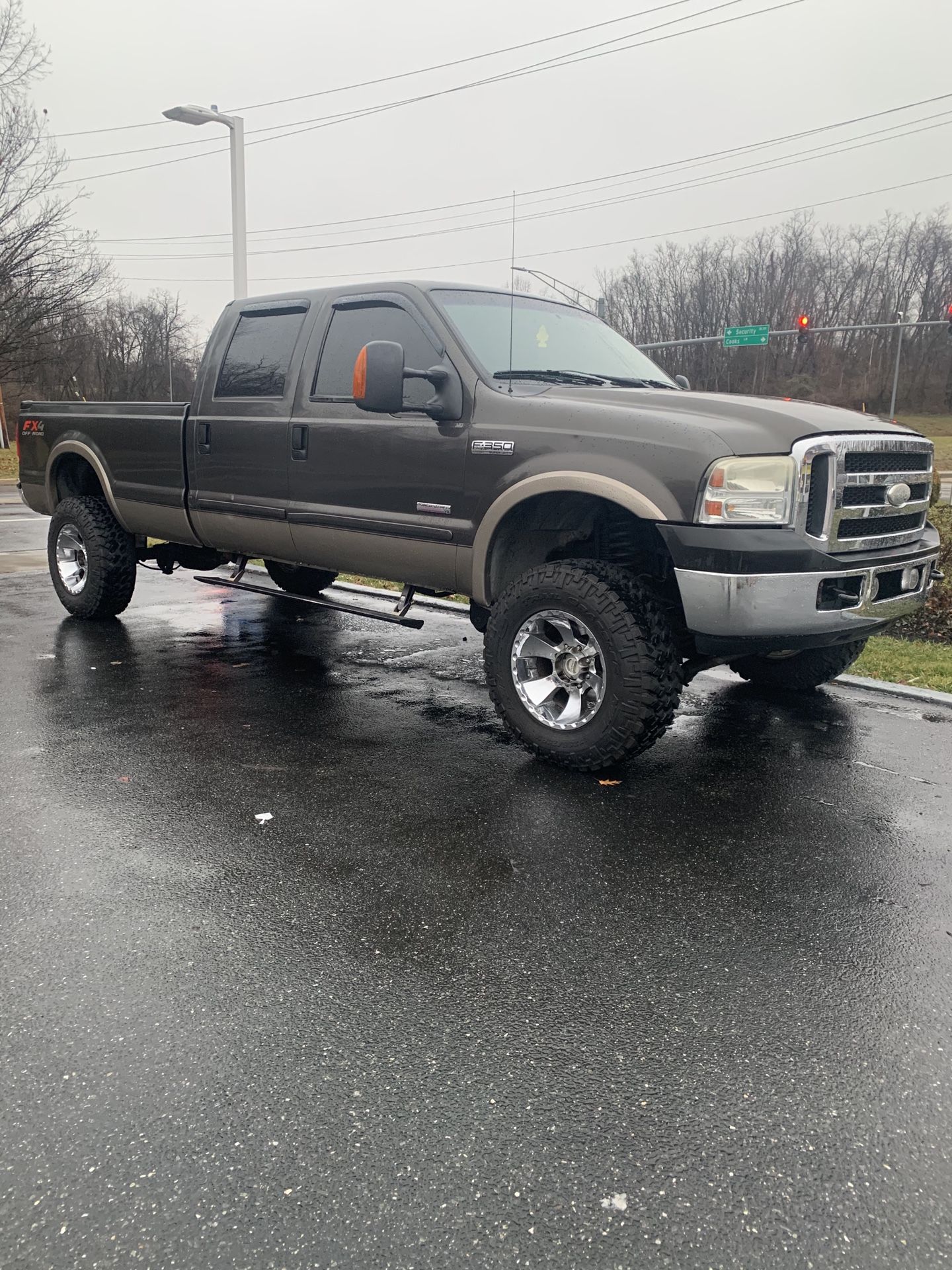 2006 ford-350 6.0 power stroke dually diesel