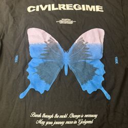 Civil Regime Godspeed butterfly knit Men’s L