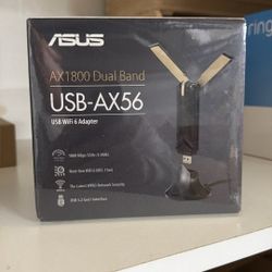 Asus AX1800 Dual Band USB-AX56