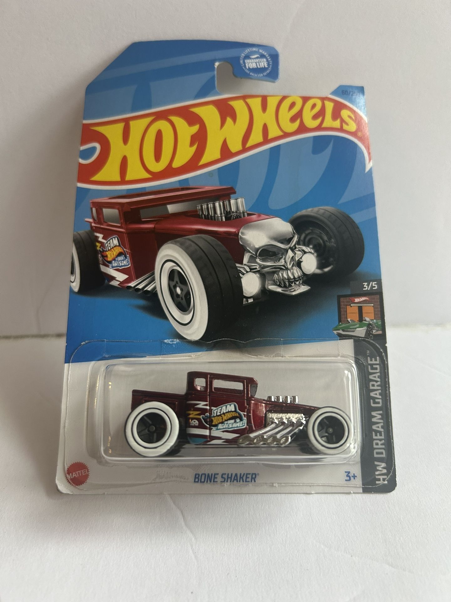 Hot wheels Bone Shaker Red
