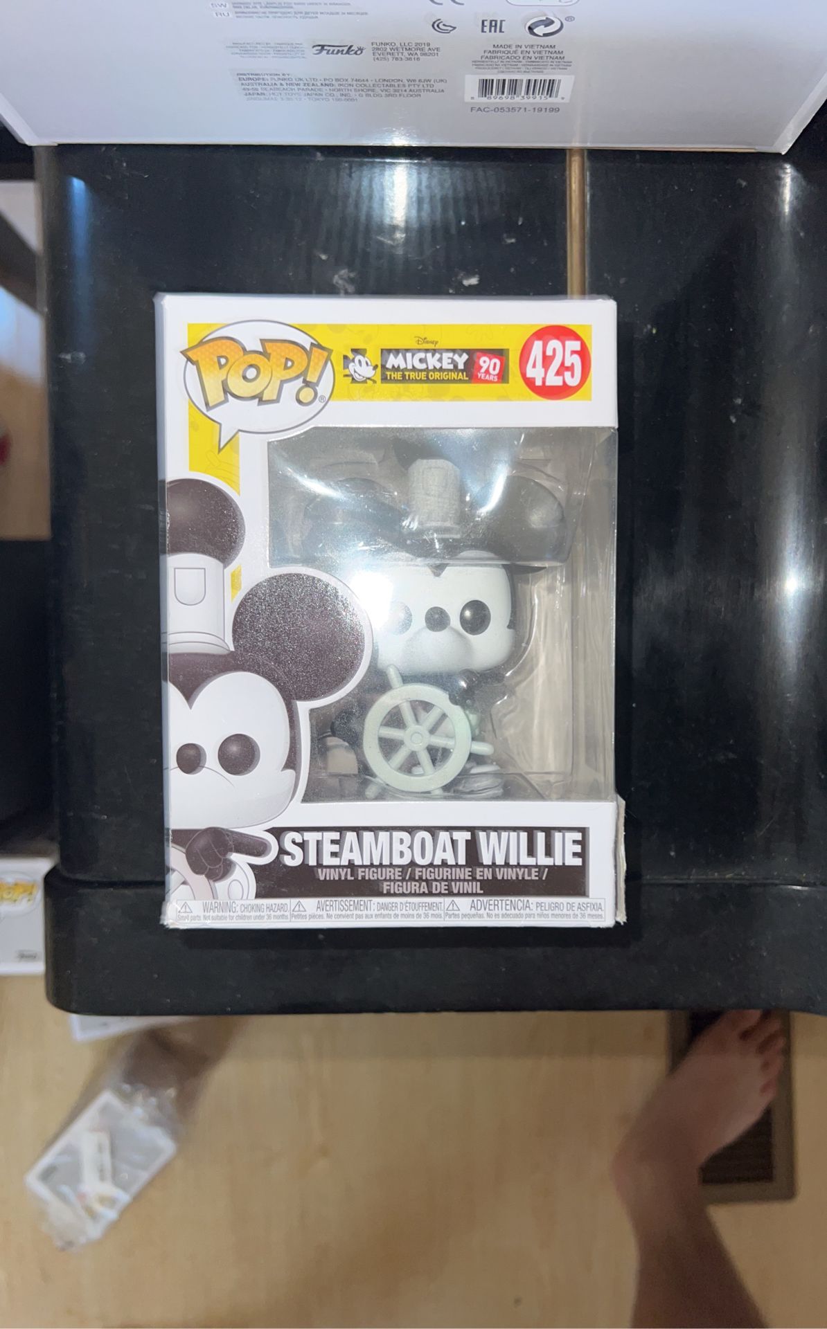 Steamboat Willie Funko Pop