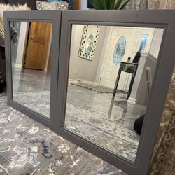 Bathroom Mirrors $40 Each 