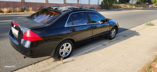 2007 HONDA ACCORD