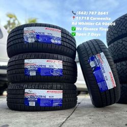 205/55/16 Atlander New Set of Tires Installed and Balanced Set de Llantas Nuevas Instaladas y Balanceadas