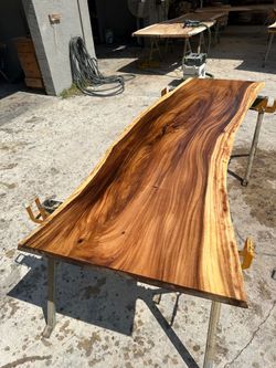 Monkey Pod Slabs ~ Bar Tops, Dining Tables, Coffee Table sand More!