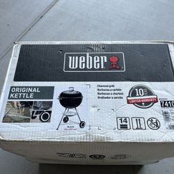 Weber Grill New 