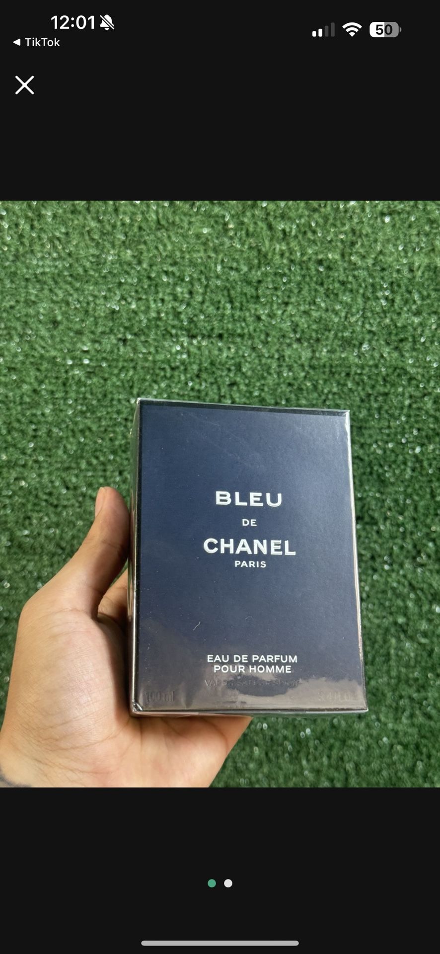 Cologne Bleu De Chanel