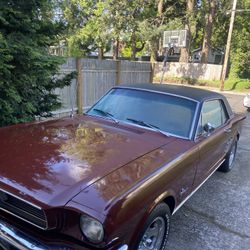 1966 Ford Mustang