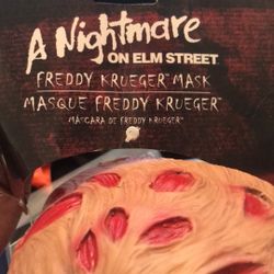 Nightmare On Elm St., Halloween Costume Fit Retail 60+