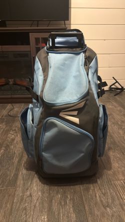 Easton standup roller baseball equipment bag