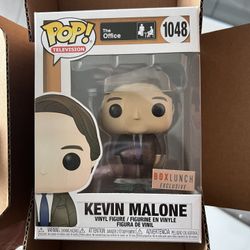 Kevin Malone Boxlunch Exclusive Funko Pop The Office