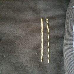 Bracelets.  Gold Plated 