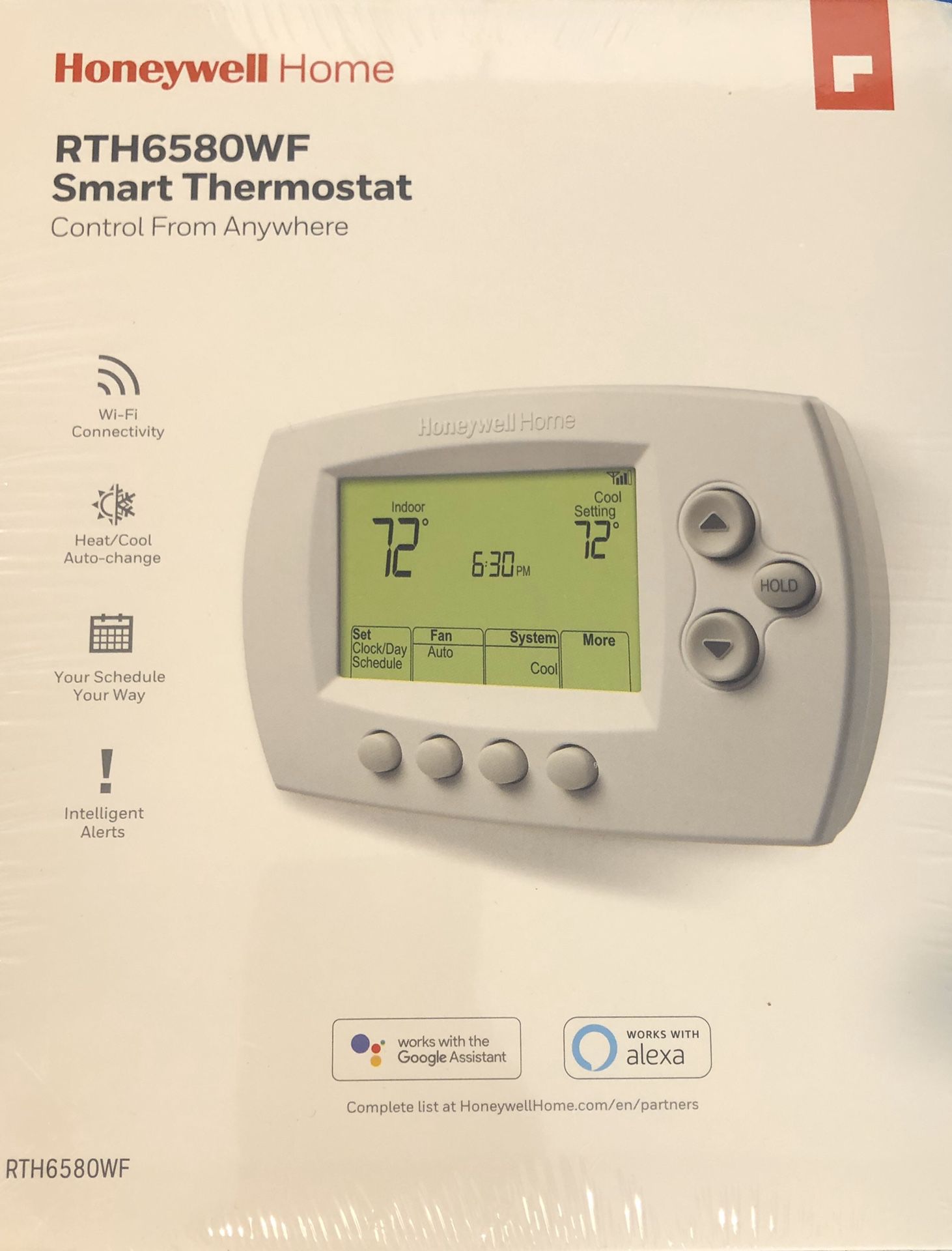 Honeywell Smart Thermostat WiFi