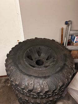 Interco Super Swamper IROK Radial mud-terrain tires $1500 OBO