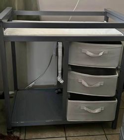 Changing Table With Drawer