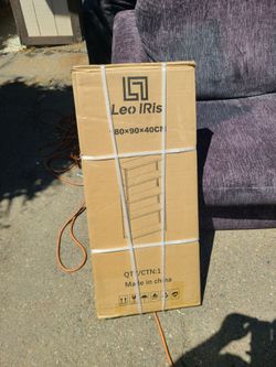 5-Shelf Metal Storage Rack – Garage/Pantry Shelving – ($45 NEW IN BOX)