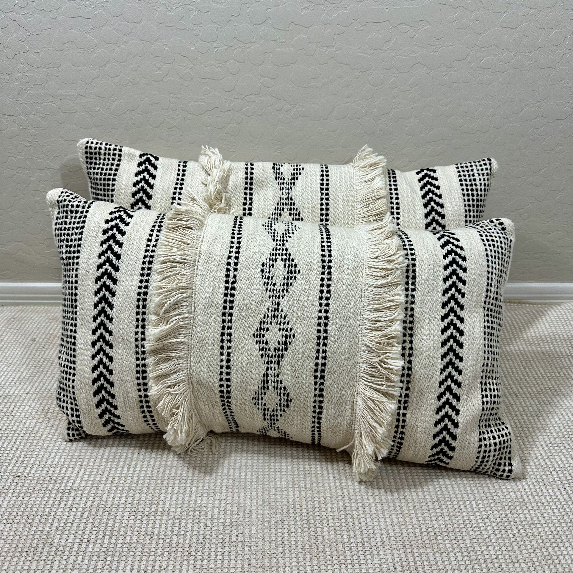 Woven Throw Pillows