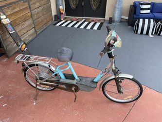 Liberty Electric Bike  Runs 