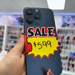 Iphone 15 pro max 512gb att&t cricket
