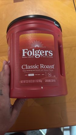 Folgers Coffee 2 Pounds.