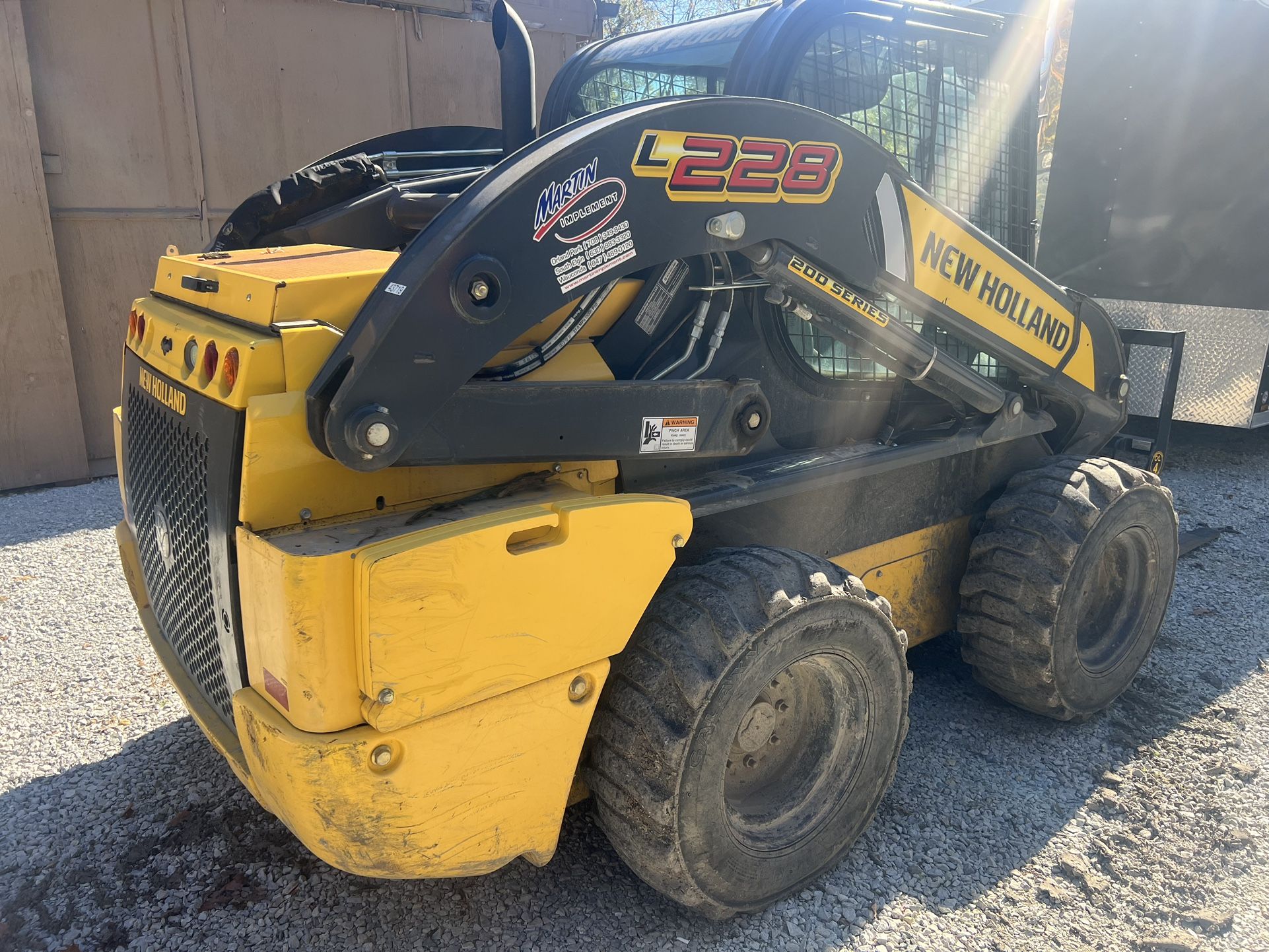 2018 New Holland L-228 