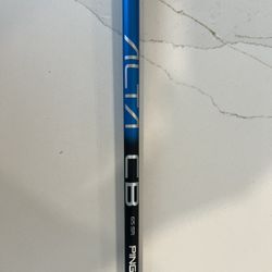 New Ping CB Alta 65g Stiff Regular 5 Wood Shaft