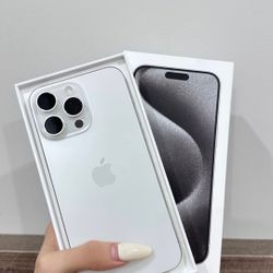 iPhone 12 Pro Max.  Color - white 