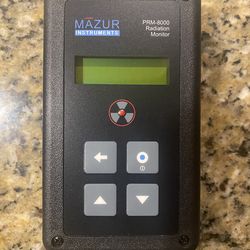 Geiger/Radiation Detector