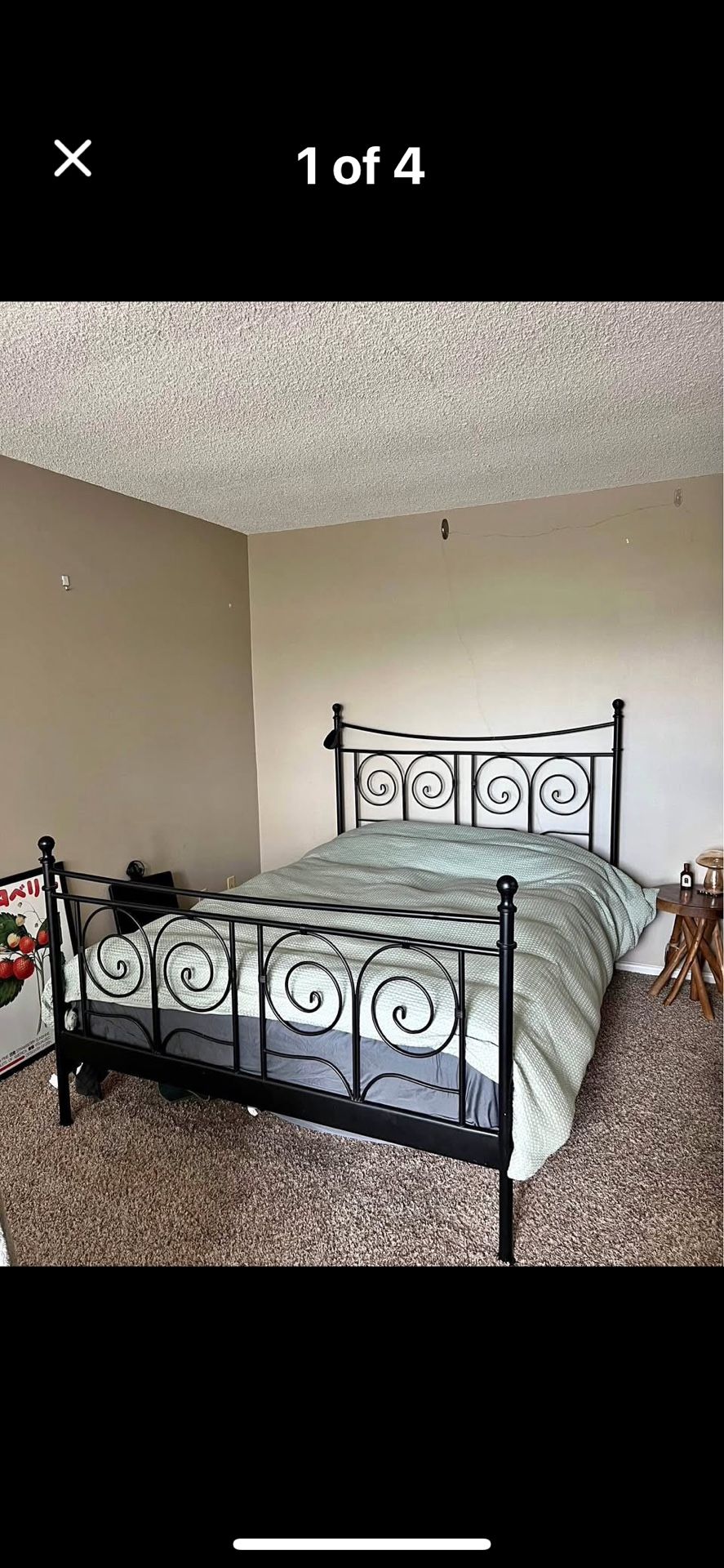 Full Size Bed Frame