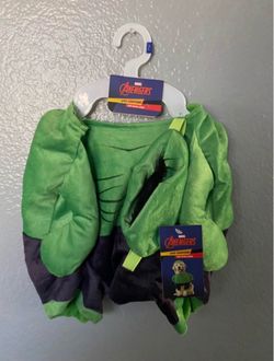 HULK DOG COSTUME NEW HULK PET COSTUME SIZE XL
