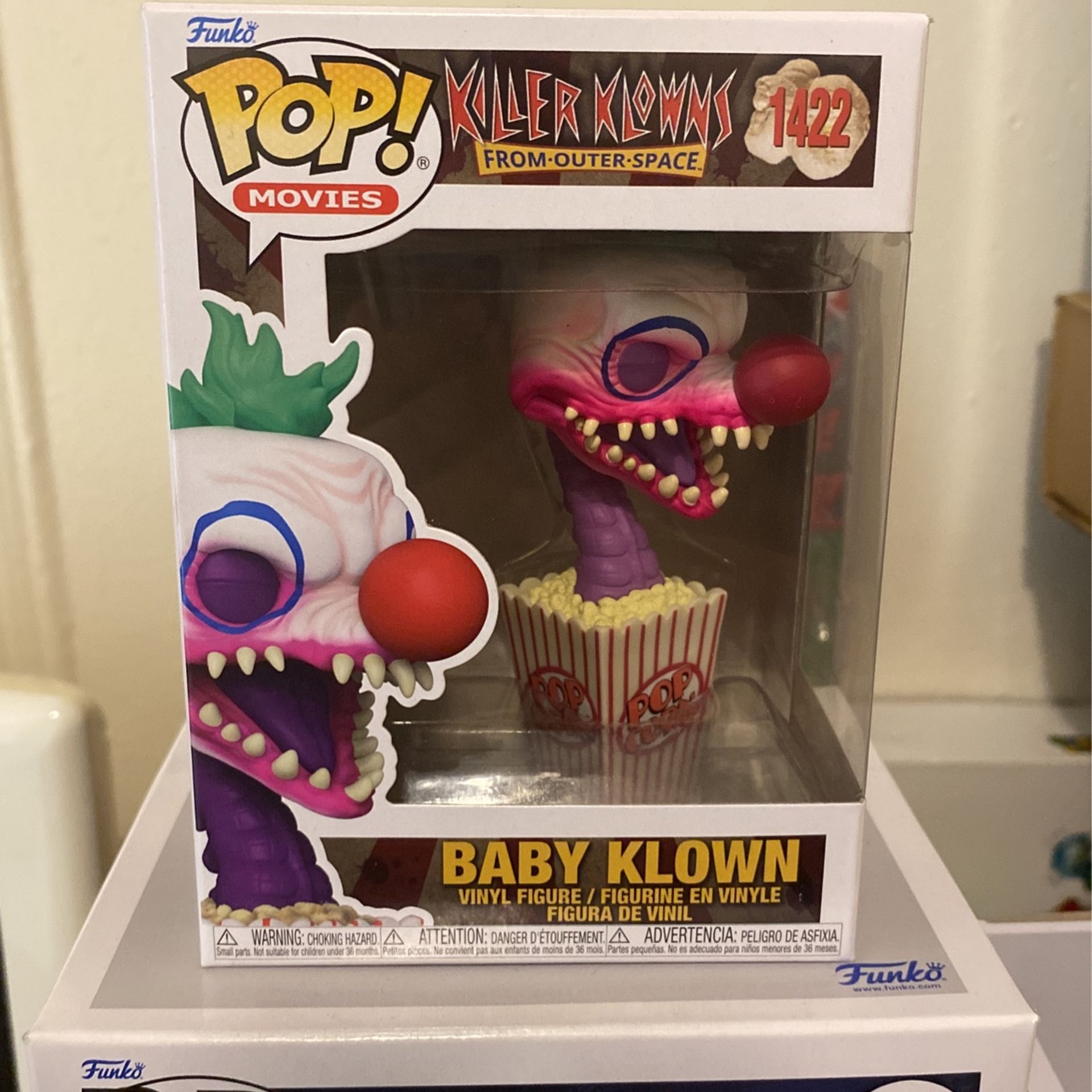 Killer Klowns From Outer Space:baby Clown Funko Pop