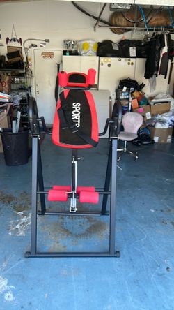 Inversion table