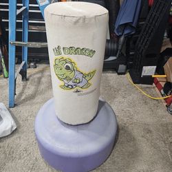 Free Martial Arts Kick Bag
