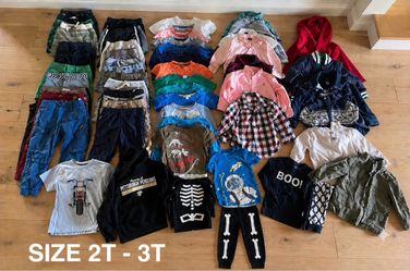Toddler Clothes - Size 2T - 3T