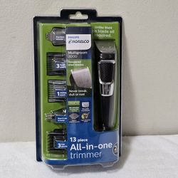 Philips Norelco Multigroom All-in-One Beard Trimmer Series 3000 13 Piece

