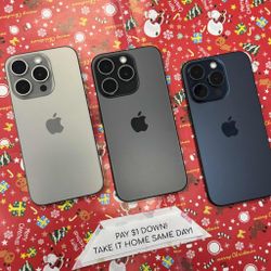 Apple iPhone 15 Pro Max 5G- Pay $5 DOWN AVAILABLE - NO CREDIT NEEDED