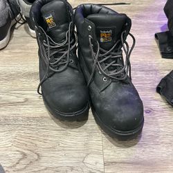 Timberland Work Shoes Size 8.5 Wide