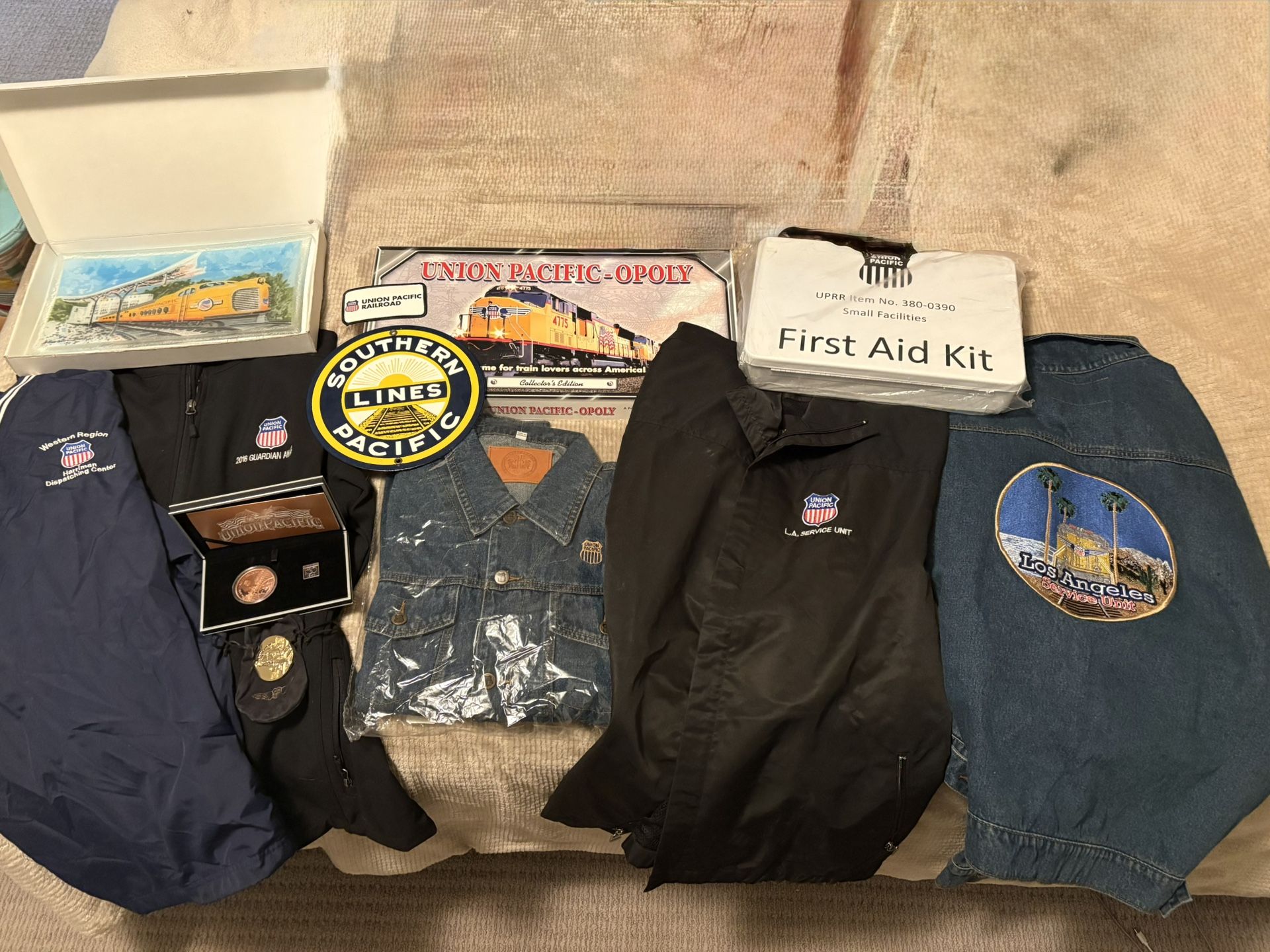Union Pacific Memorabilia