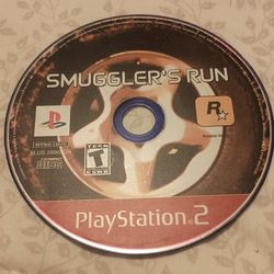 "Smugglers Run" PS2 game