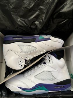 Air Jordan 5 Retro "Grape"  M10.5
