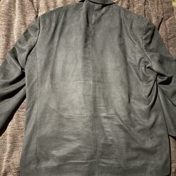 Suede Men’s Dress Jacket 