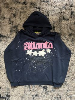 Navy Blue Atalanta Hoodie