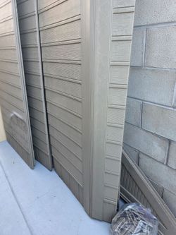 Rubbermaid shed 7×7