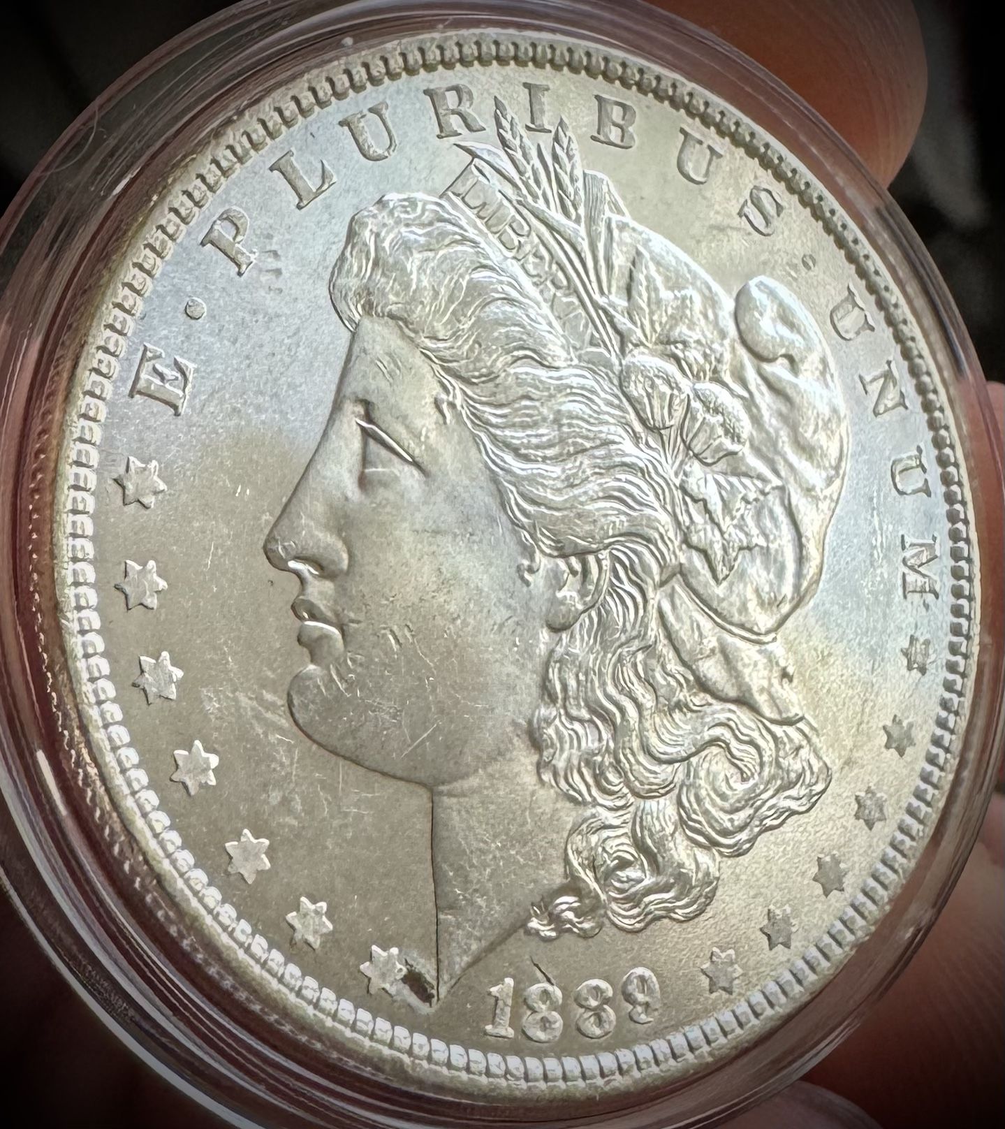 1889 Morgan Silver Dollar