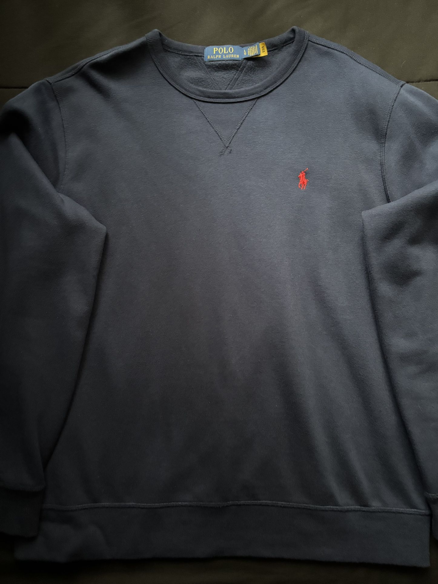 Polo Sweatshirt