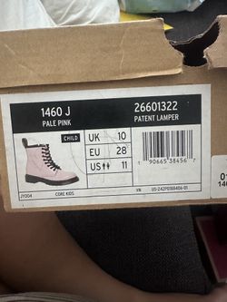 Toddler Dr. Martens 