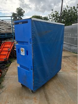 Heavy duty push cart