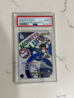 Dodger Luffy PSA 10
