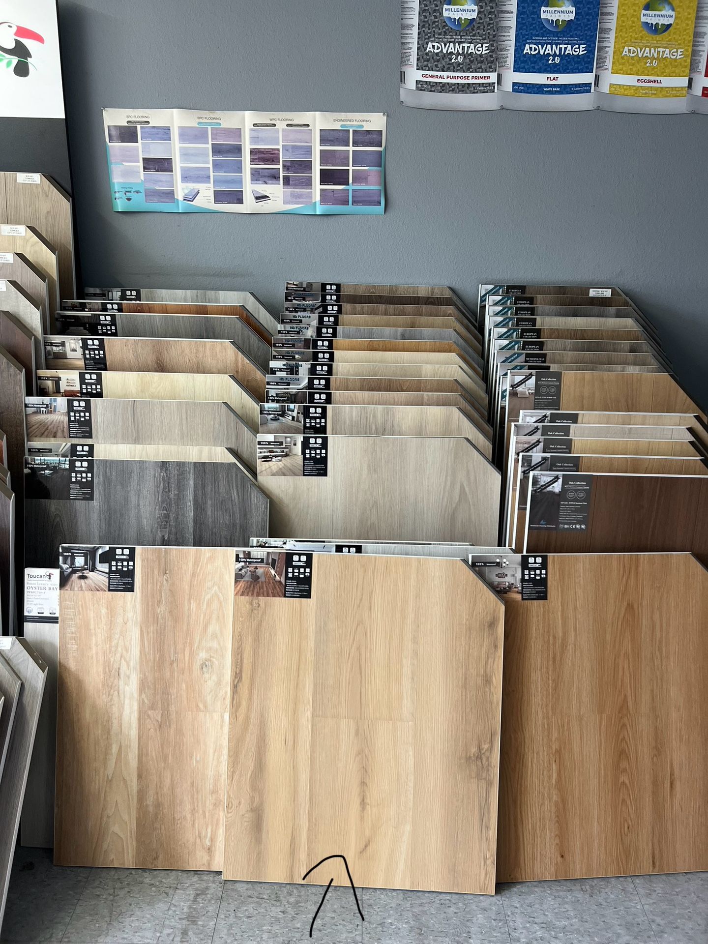 Laminate Floor Y Vinyl / Pisos Desde $1.39 