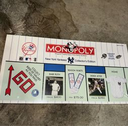 Monopoly game Yankees addition
